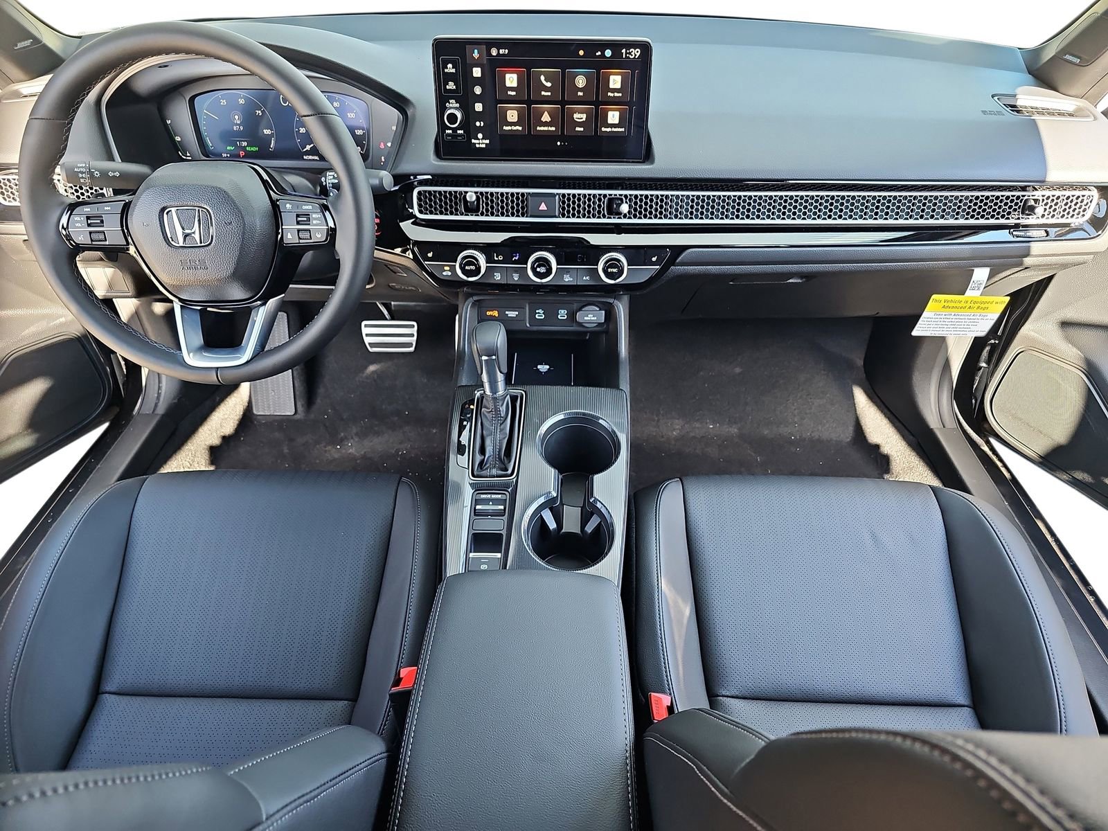 New 2025 Honda Civic FWD Hybrid Sedan image 9