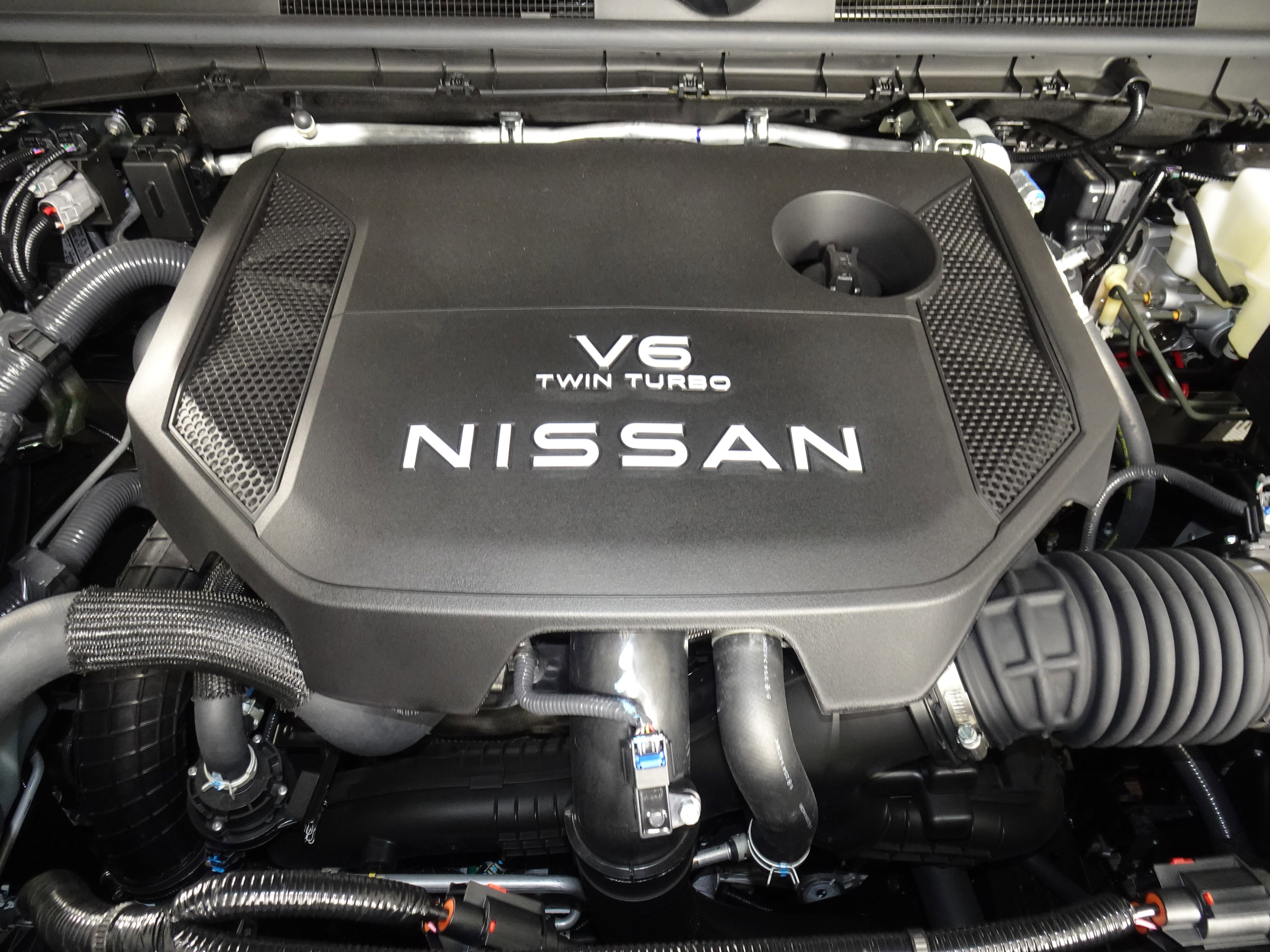 New 2025 Nissan Armada Platinum Reserve image 12