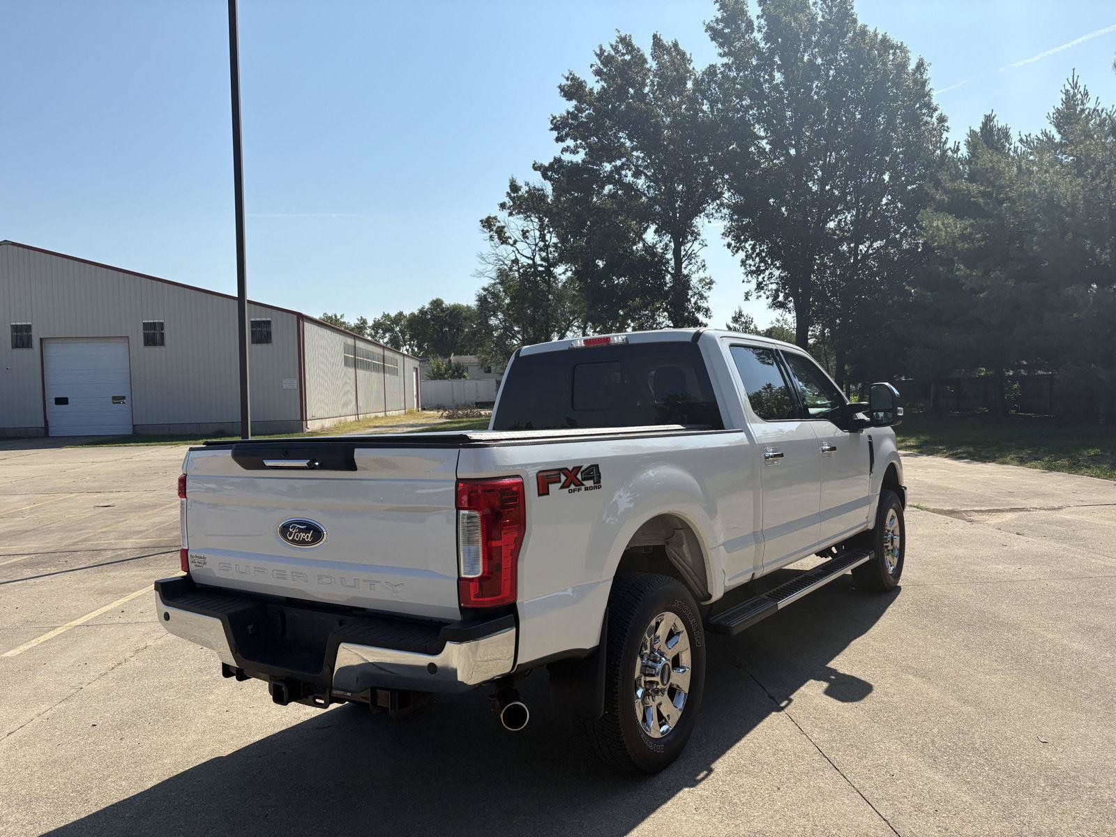Used 2019 Ford F250 Lariat w/ Chrome Package AWD/4WD image 7