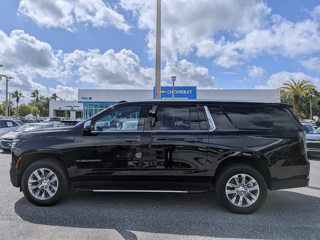Certified 2025 Chevrolet Suburban Premier AWD/4WD image 6