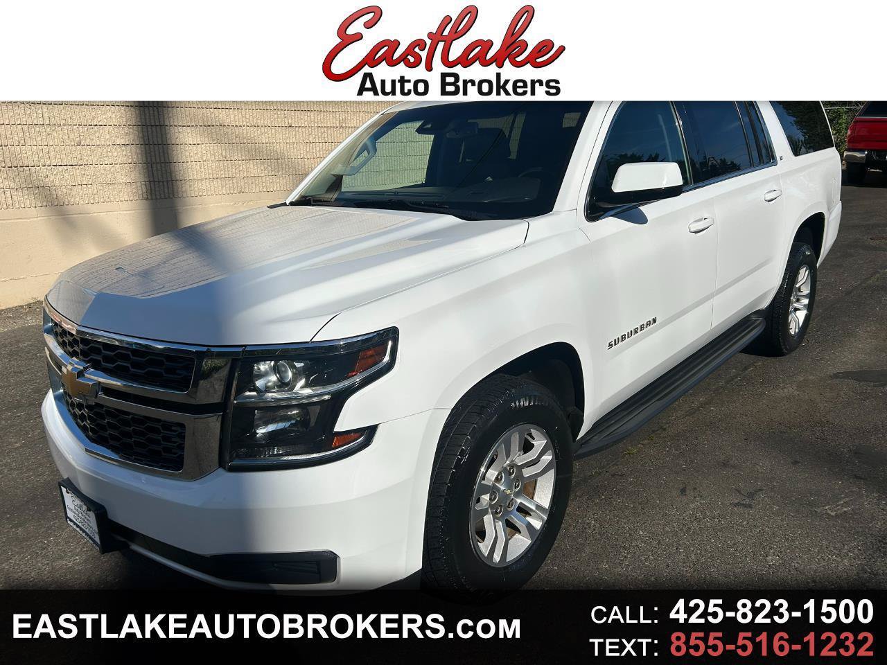 Used 2017 Chevrolet Suburban LT AWD/4WD image 1