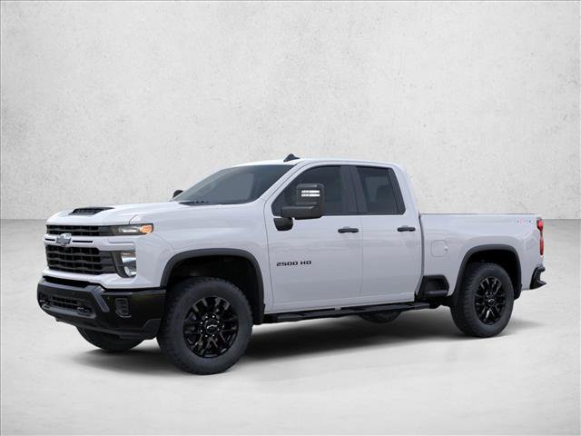 New 2026 Chevrolet Silverado 2500 Custom w/ Custom Value Package AWD/4WD image 3