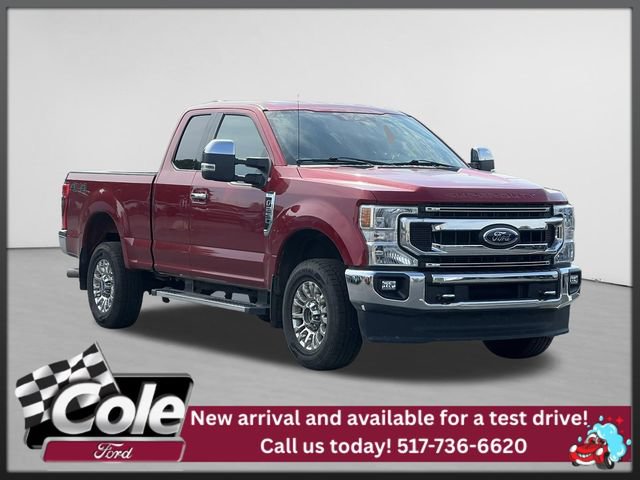 Used 2021 Ford F250 XLT w/ XLT Premium Package AWD/4WD image 1