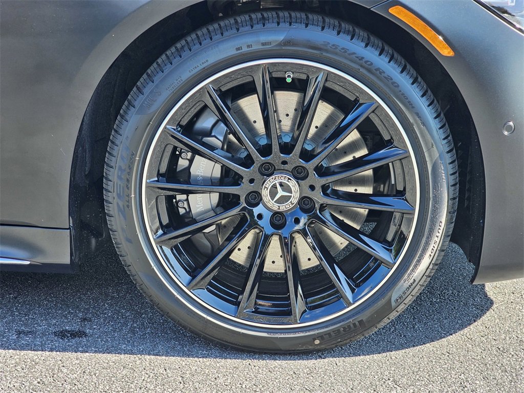 New 2026 Mercedes-Benz S 580 4MATIC Sedan image 13