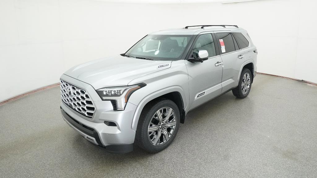 New 2026 Toyota Sequoia Capstone
