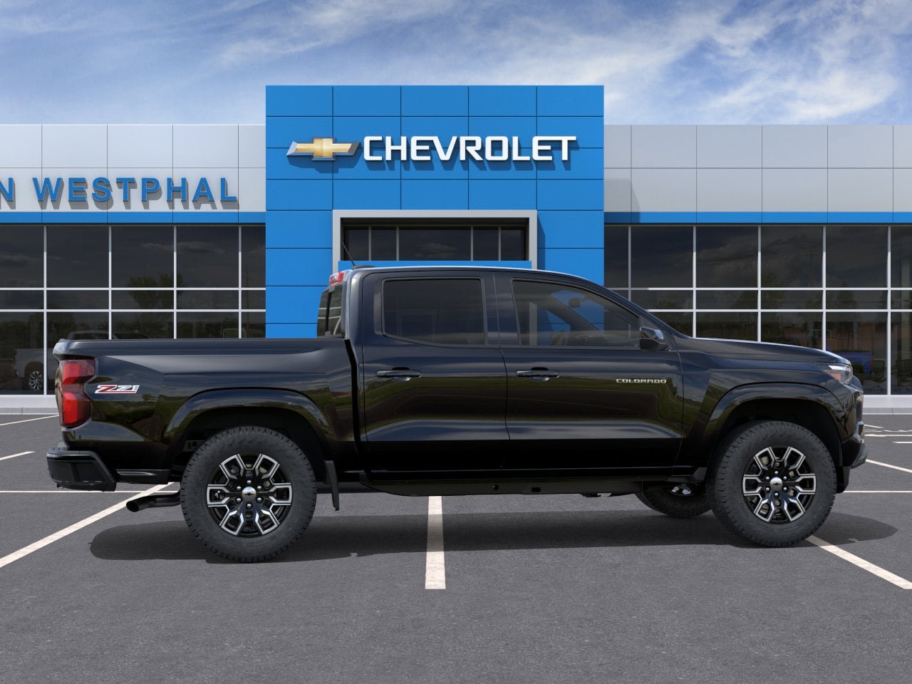 New 2026 Chevrolet Colorado Z71 w/ Z71 Convenience Package 2 AWD/4WD image 5
