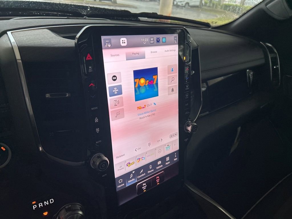 New 2025 RAM 1500 Laramie w/ Night Edition image 7