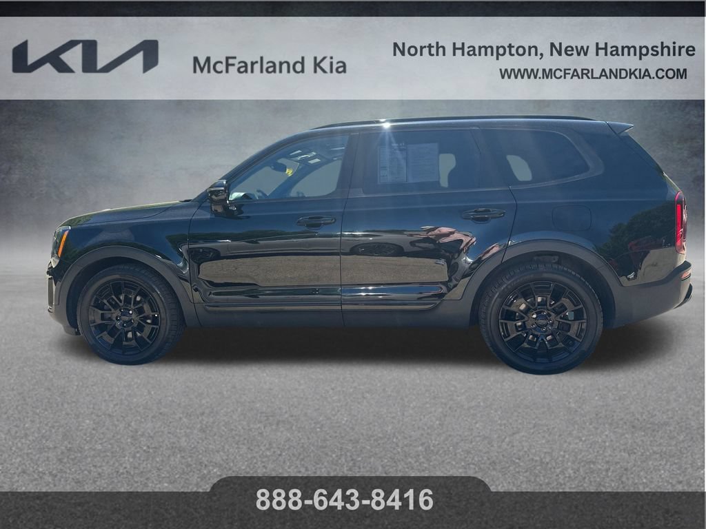 Used 2021 Kia Telluride SX w/ Nightfall Edition Package AWD/4WD video 3