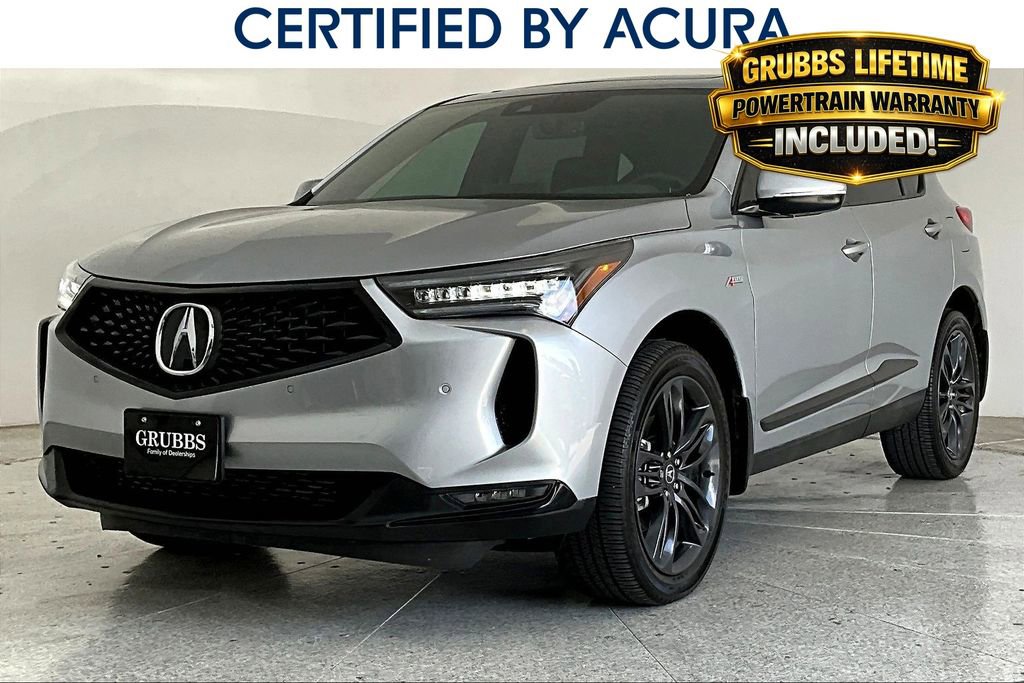 Certified 2024 Acura RDX A-Spec AWD/4WD image 43