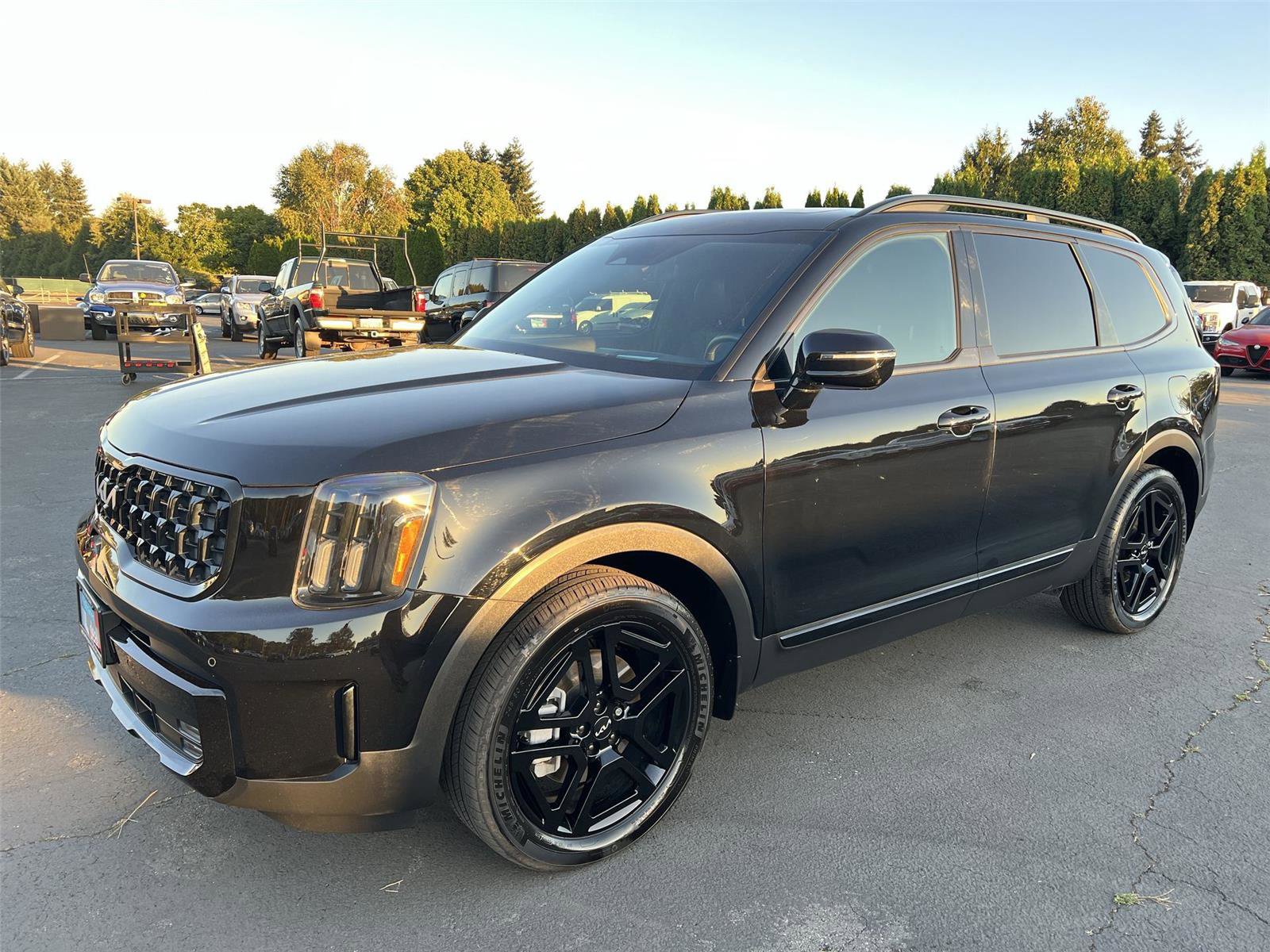 Used 2024 Kia Telluride SX X-Line image 2