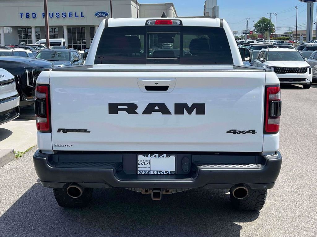 Used 2019 RAM 1500 Rebel w/ Rebel Level 1 Equipment Group AWD/4WD image 26