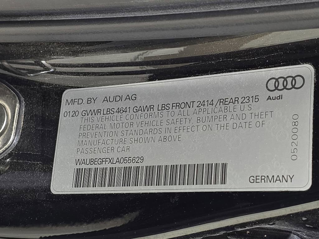 Used 2020 Audi A3 2.0T Premium w/ Final Edition Package AWD/4WD image 32