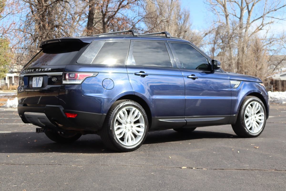 Used 2014 Land Rover Range Rover Sport HSE image 5