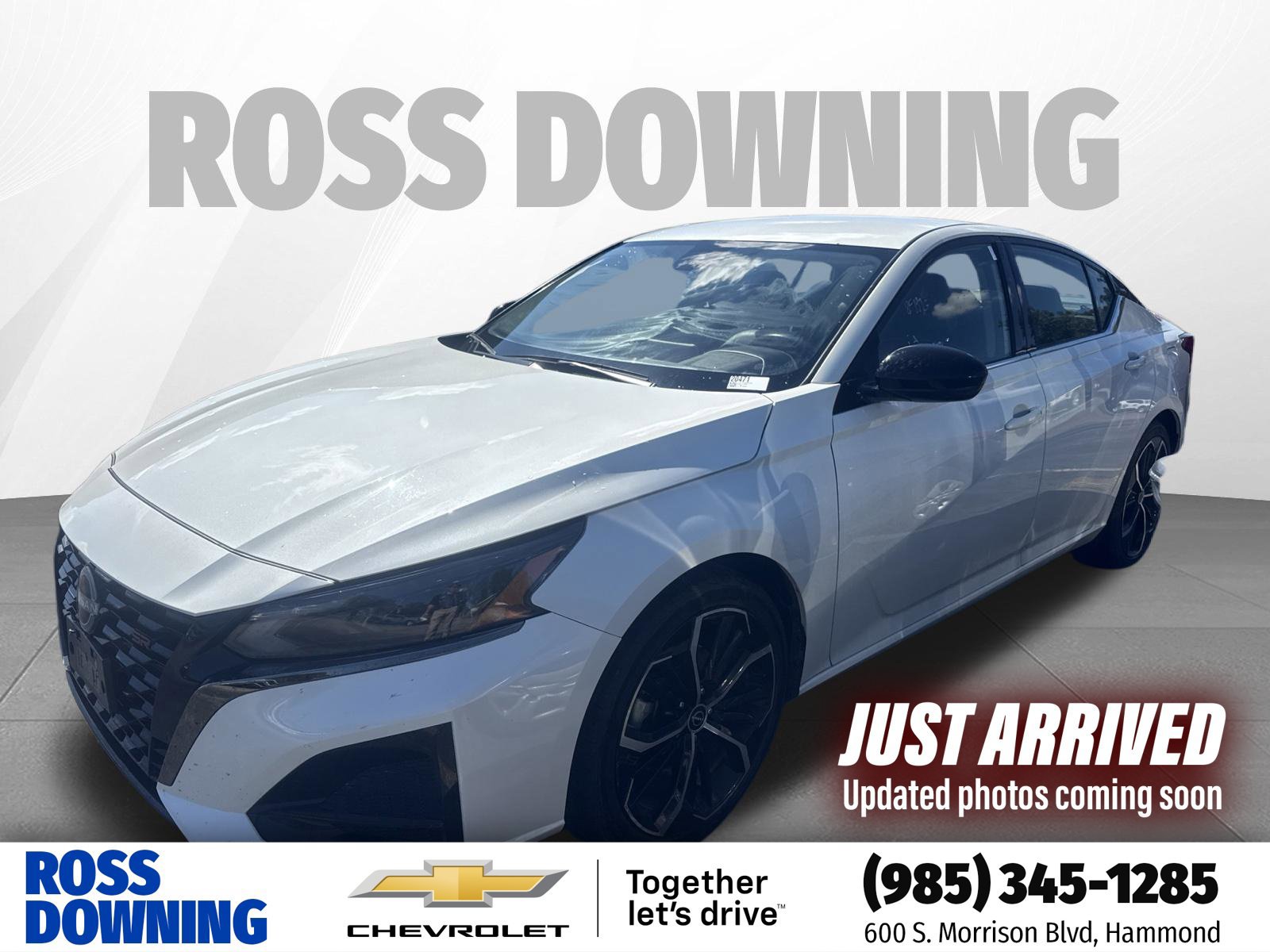 Used 2024 Nissan Altima 2.5 SR FWD image 1
