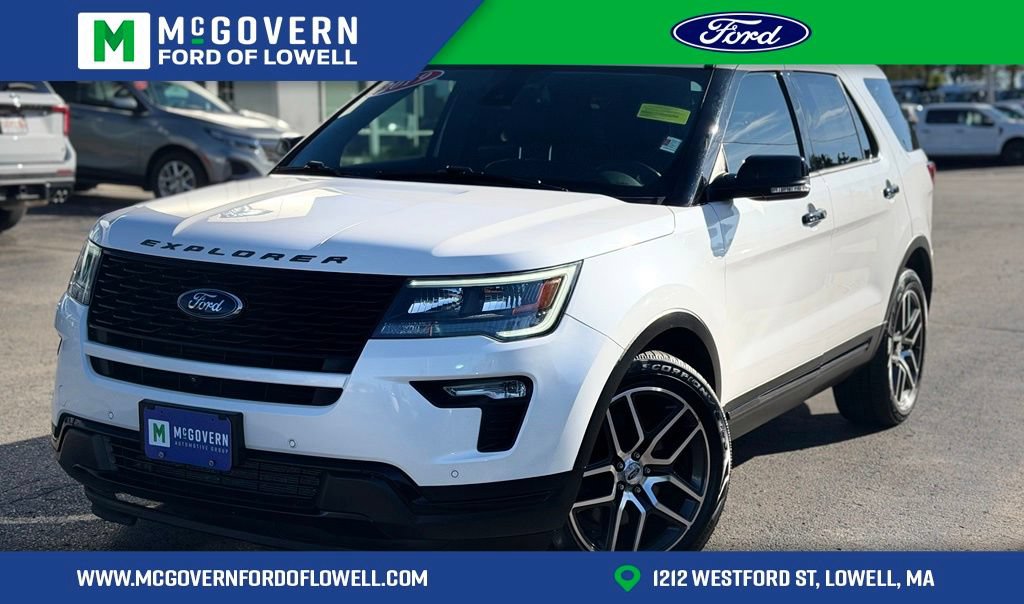 Used 2019 Ford Explorer Sport w/ Equipment Group 401A