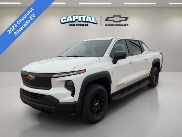 New 2024 Chevrolet Silverado EV W/T