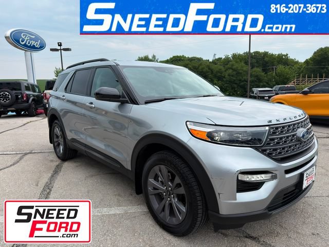 Used 2023 Ford Explorer XLT w/ Equipment Group 202A