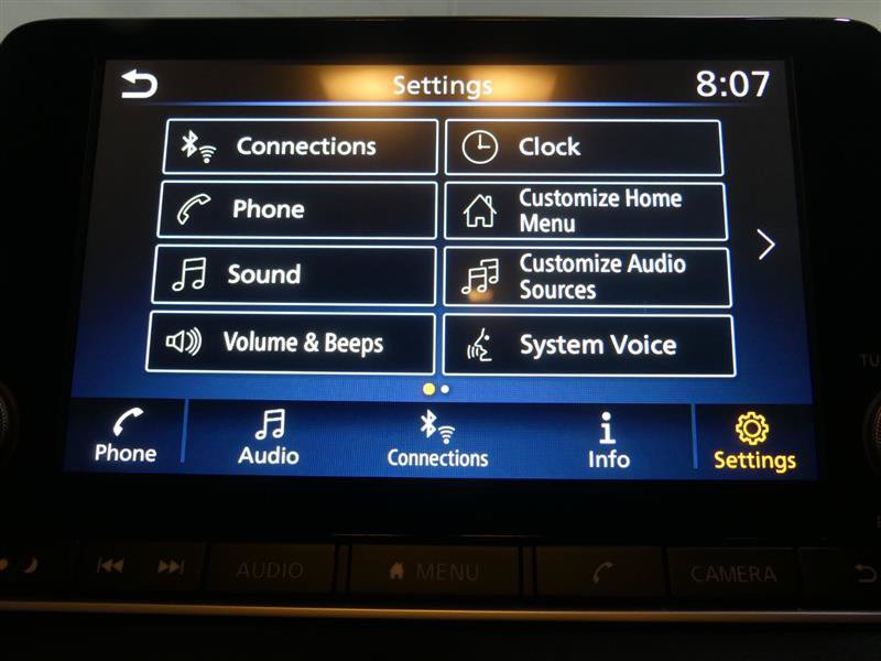 Used 2025 Nissan Sentra SV FWD image 41