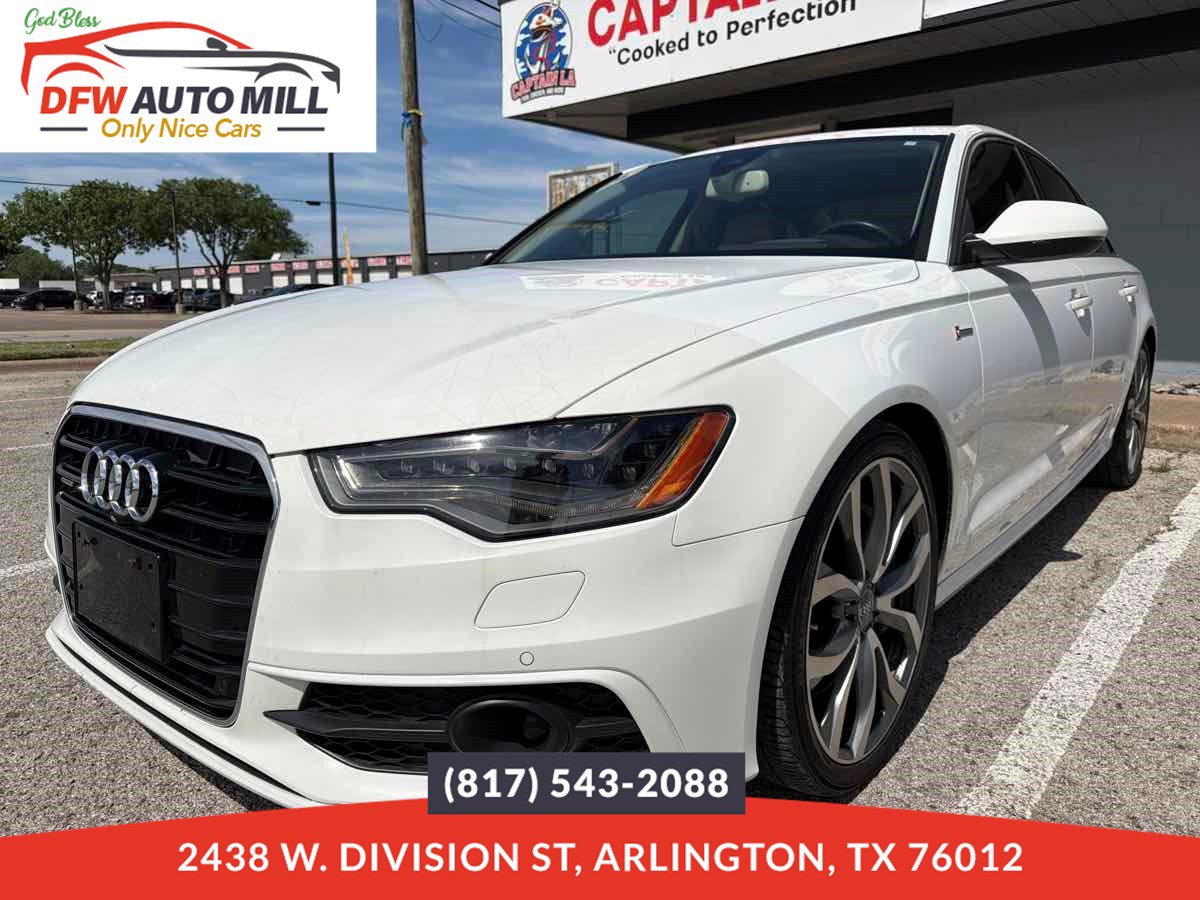 Used 2014 Audi A6 3.0T Prestige AWD/4WD image 1