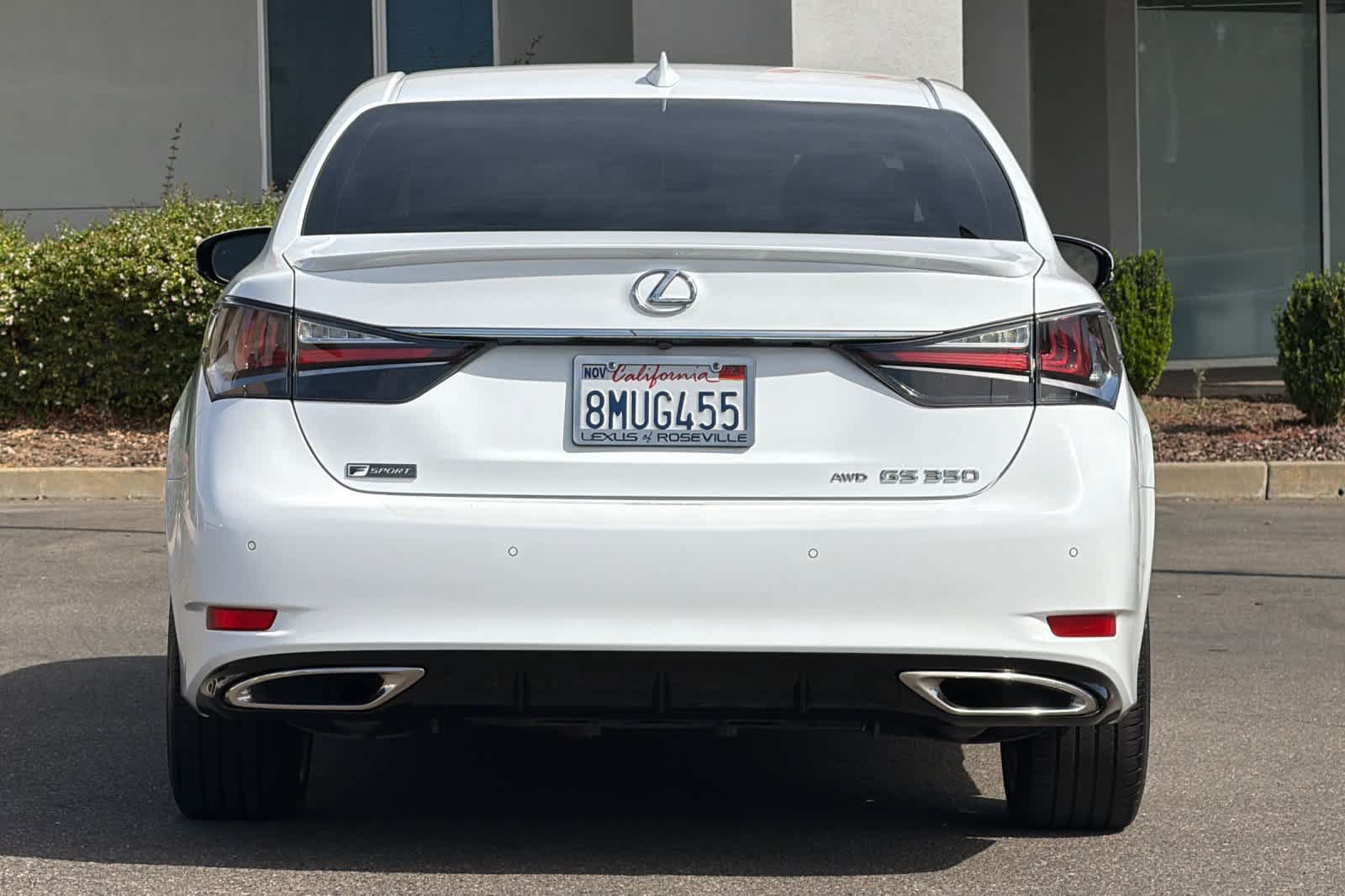 Used 2018 Lexus GS 350 F Sport AWD/4WD image 8