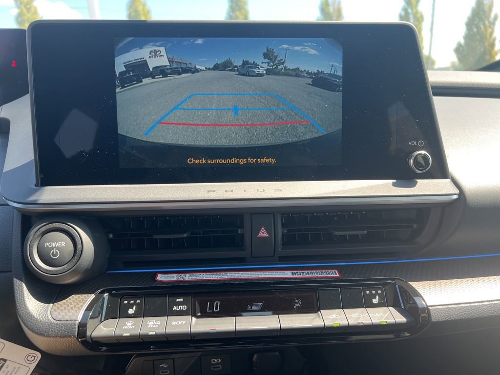 New 2026 Toyota Prius XLE FWD image 10