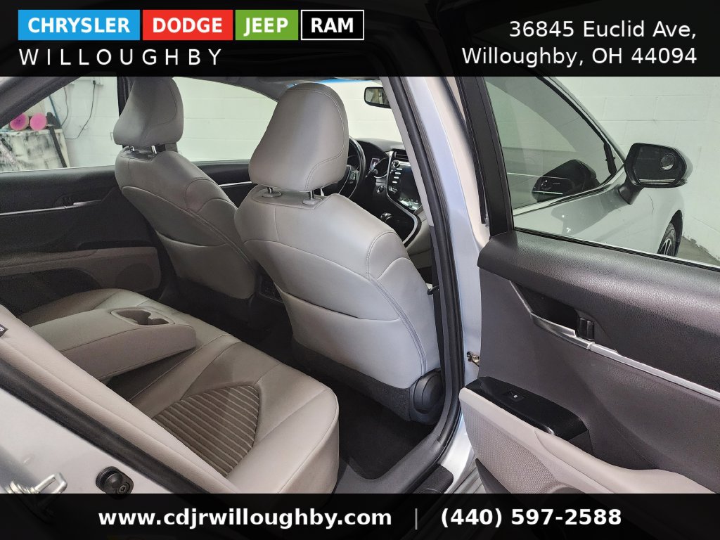 Used 2018 Toyota Camry SE w/ Audio Package FWD image 34