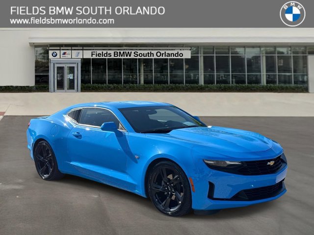 Used 2022 Chevrolet Camaro LT w/ Technology Package RWD image 1