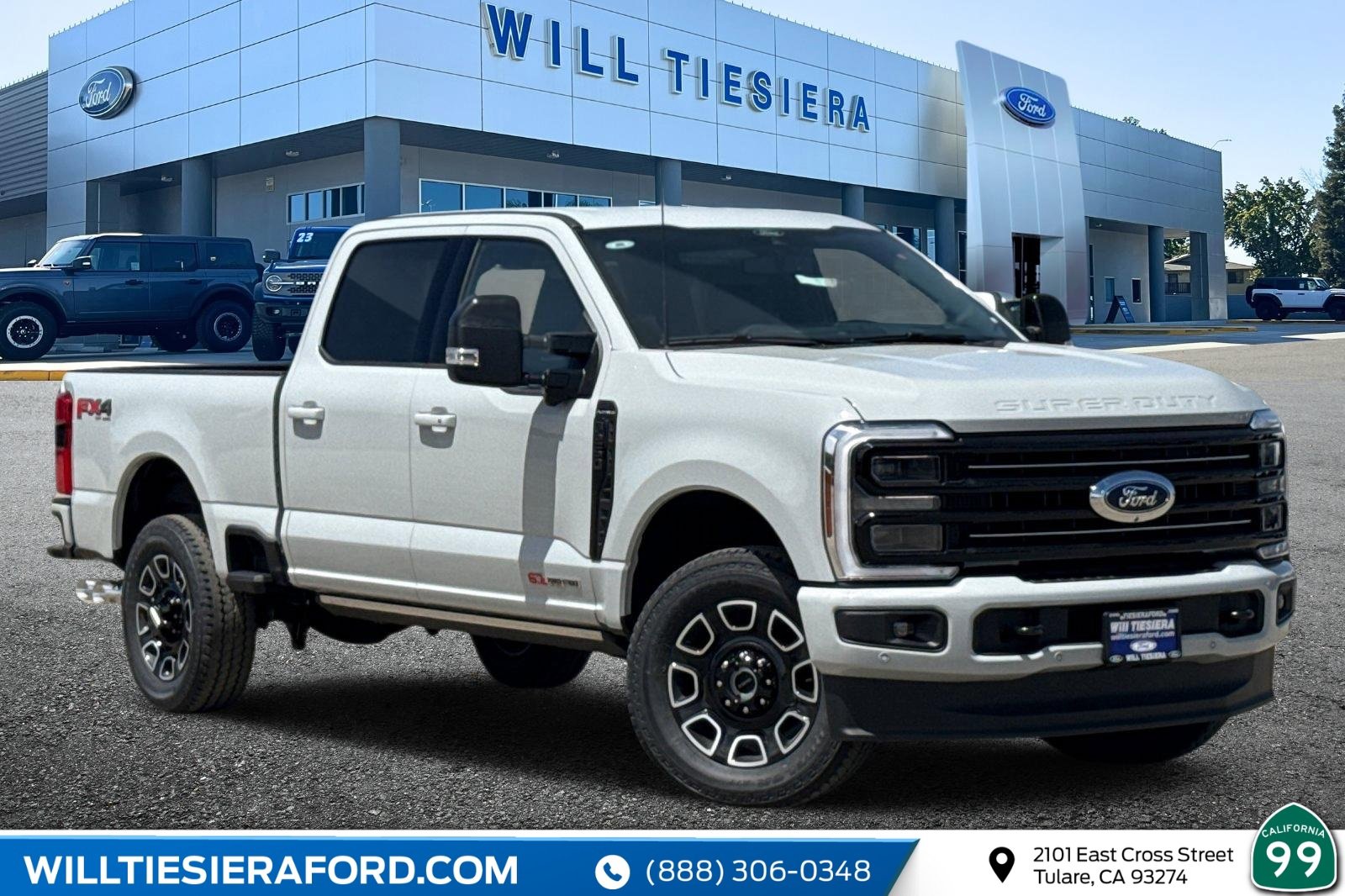 New 2025 Ford F250 Platinum image 1