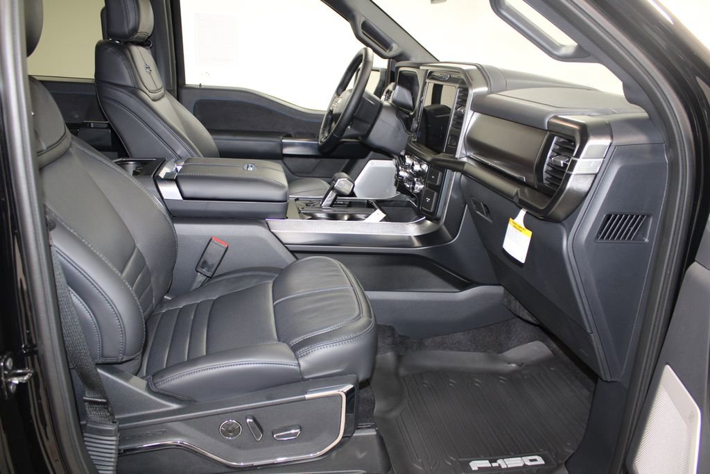 New 2025 Ford F150 Platinum w/ Equipment Group 702A High image 27