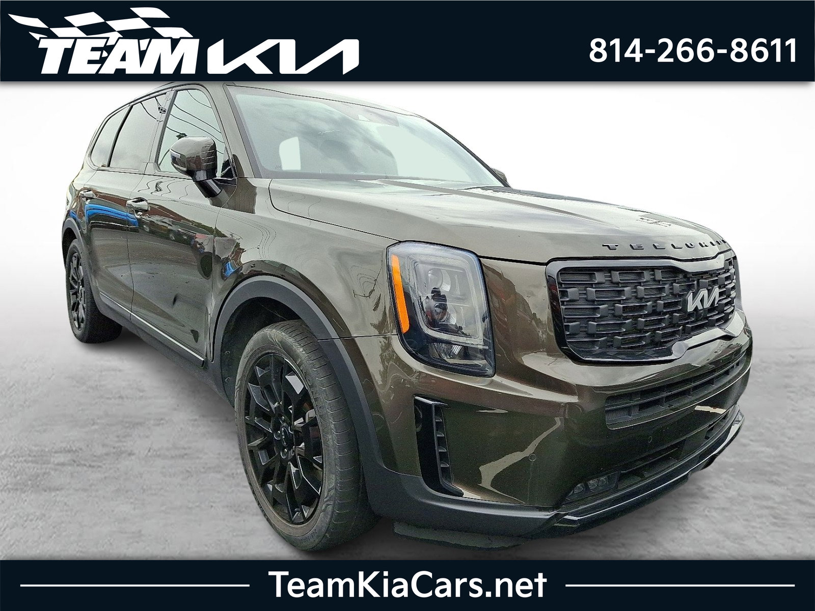 Used 2022 Kia Telluride SX w/ SX Prestige Package