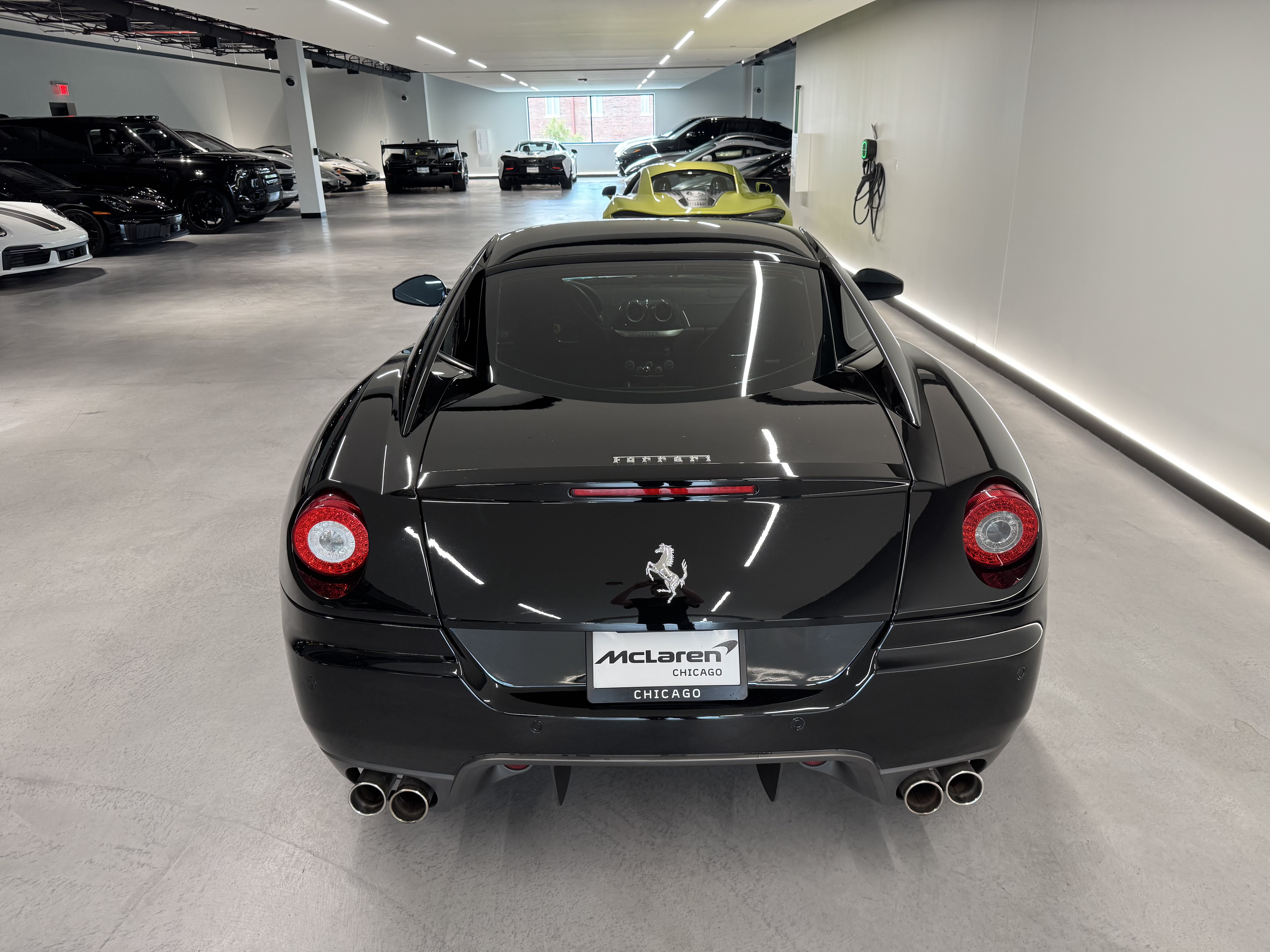 Used 2010 Ferrari 599 GTB Fiorano RWD image 5