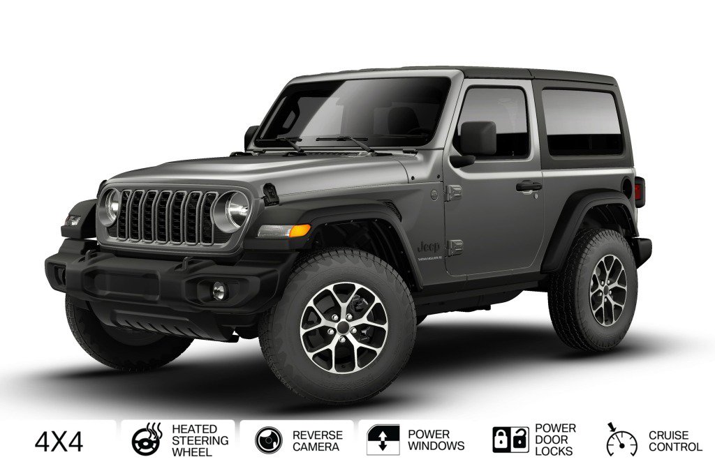 New 2026 Jeep Wrangler Sport S image 1