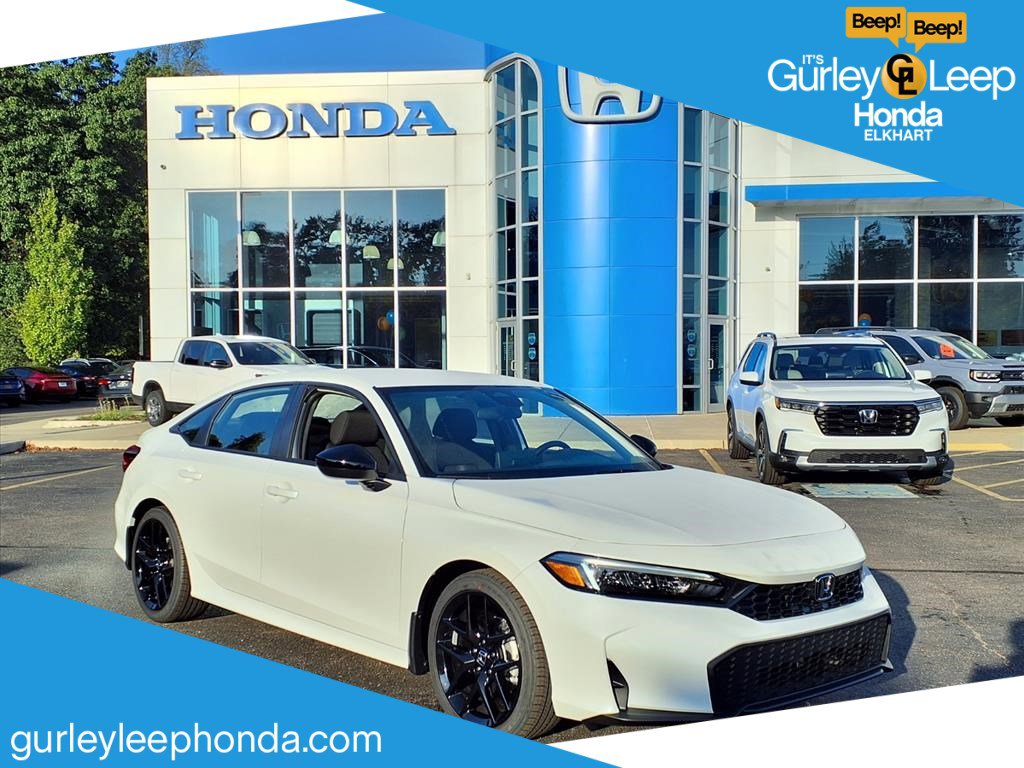 New 2026 Honda Civic Sport