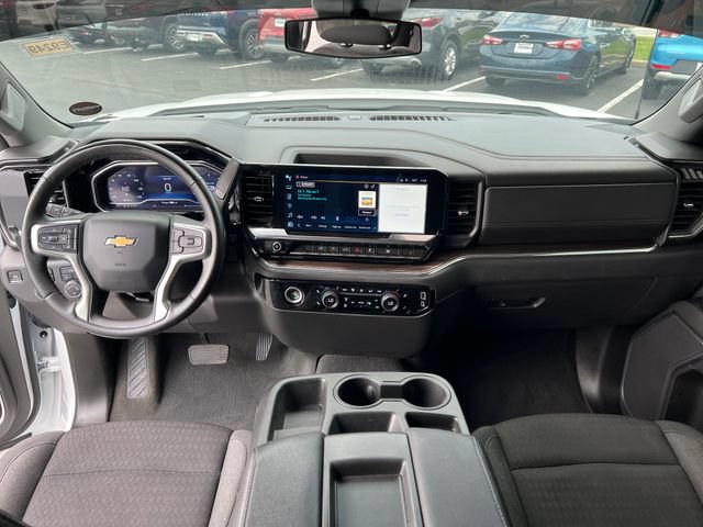 Certified 2024 Chevrolet Silverado 1500 LT AWD/4WD image 14