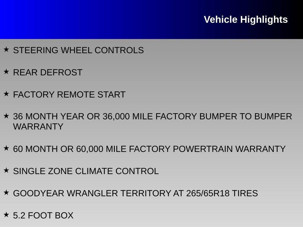 Used 2024 Chevrolet Colorado Trail Boss w/ Advanced Trailering Package AWD/4WD image 8