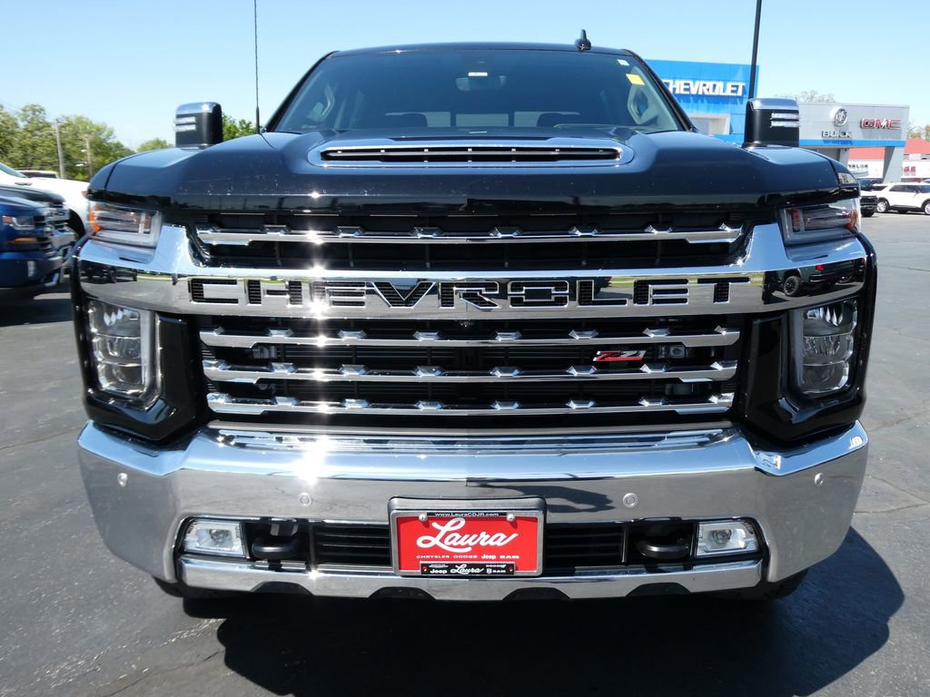 Certified 2020 Chevrolet Silverado 3500 LTZ w/ LTZ Premium Package image 10