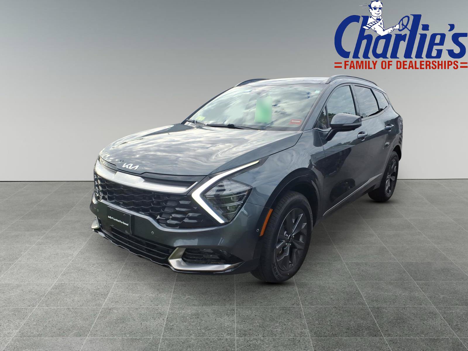 Certified 2023 Kia Sportage SX Prestige AWD/4WD image 1