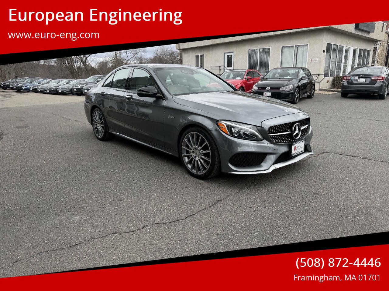 Used 2017 Mercedes-Benz C 43 AMG 4MATIC Sedan