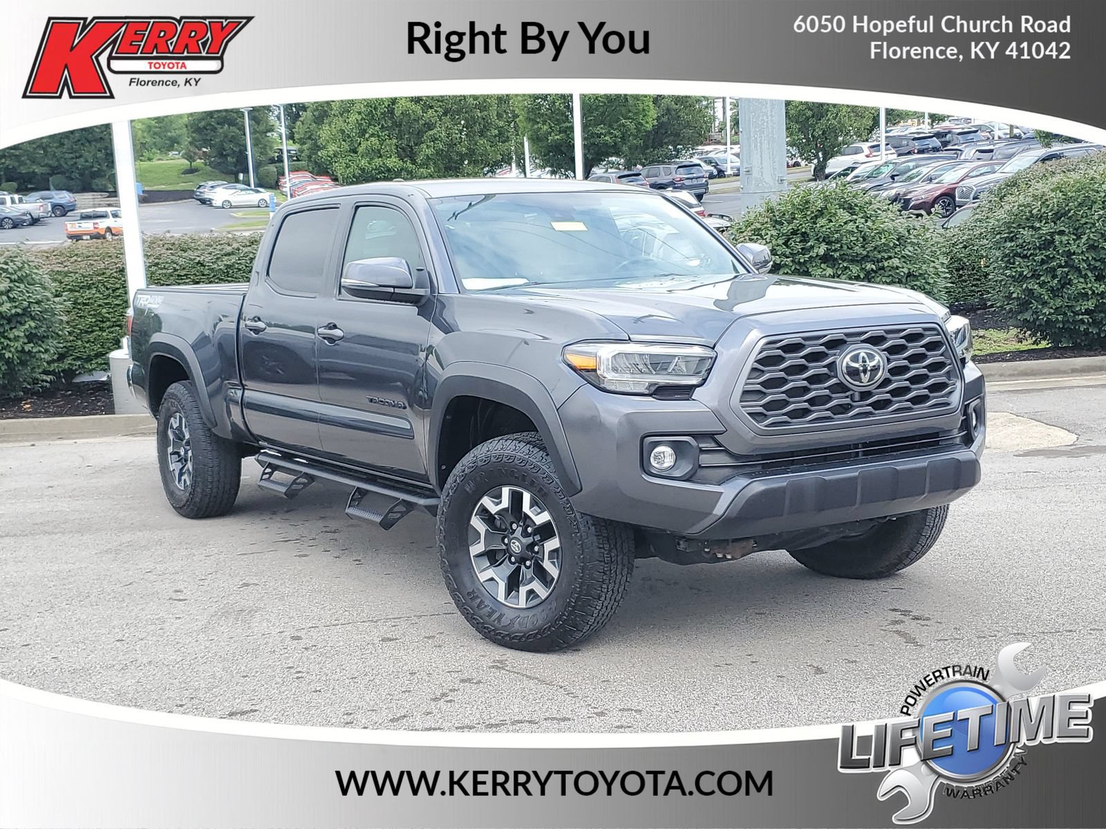 Certified 2023 Toyota Tacoma TRD Off-Road w/ Black Out Package (TMS) AWD/4WD image 1