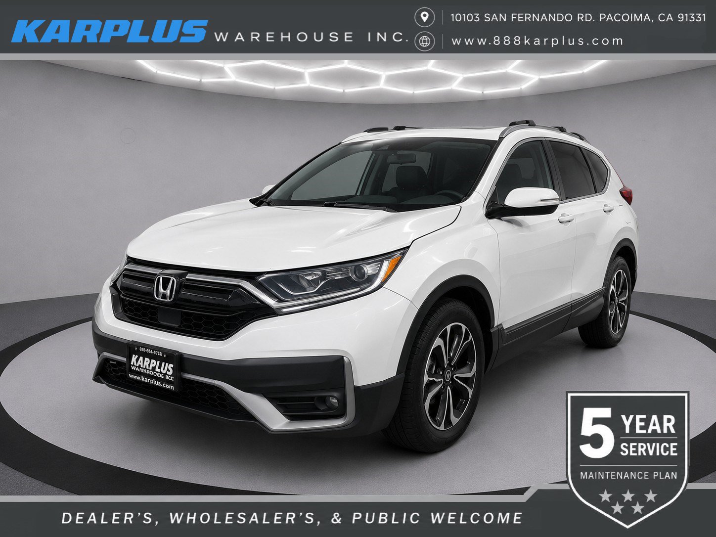 Used 2022 Honda CR-V EX-L image 1