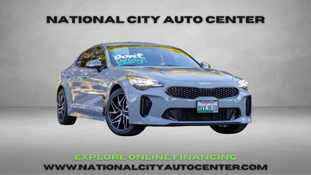 Used 2022 Kia Stinger GT-Line