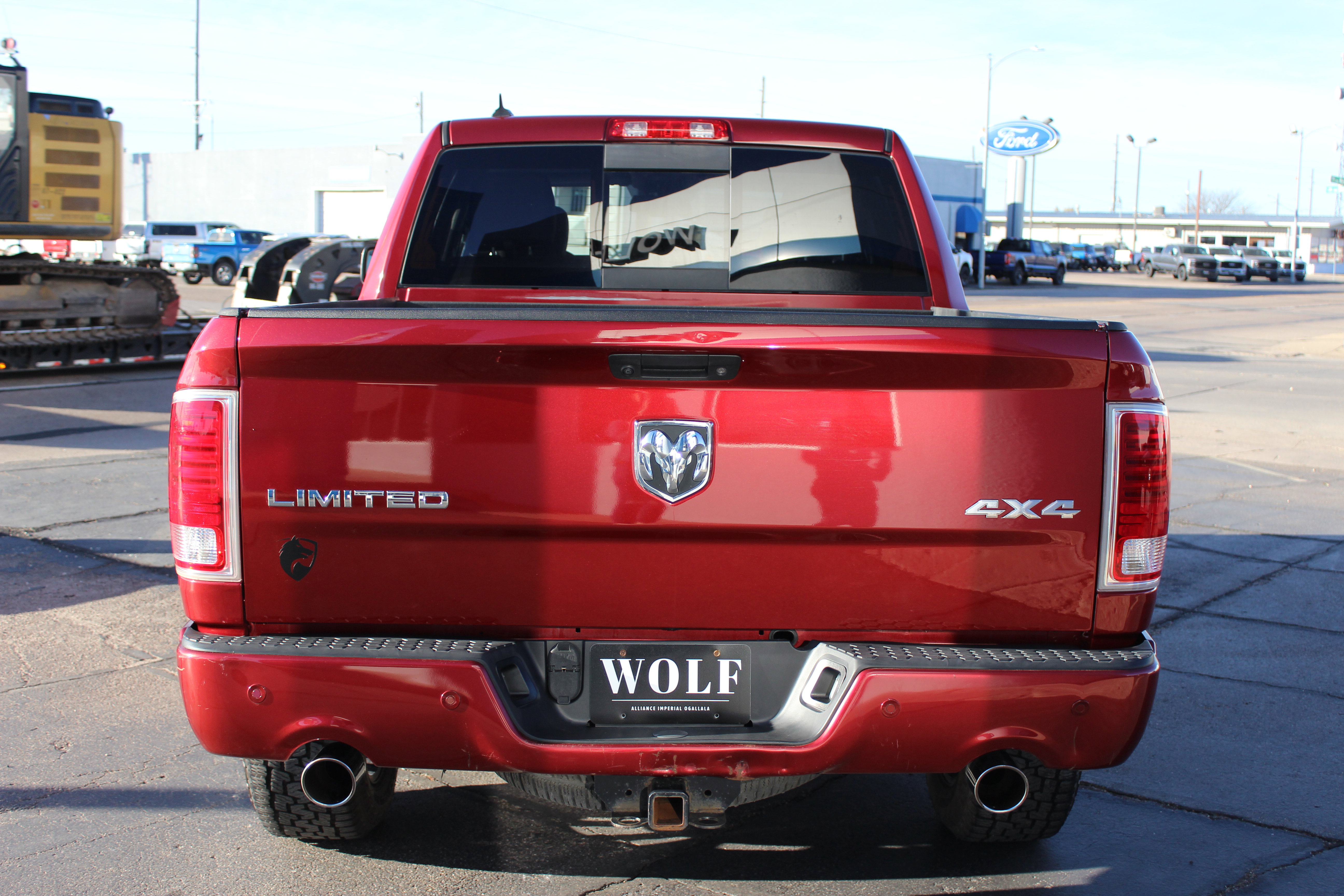 Used 2014 RAM 1500 Limited image 14
