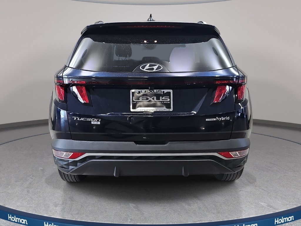 Used 2024 Hyundai Tucson Blue AWD/4WD image 7