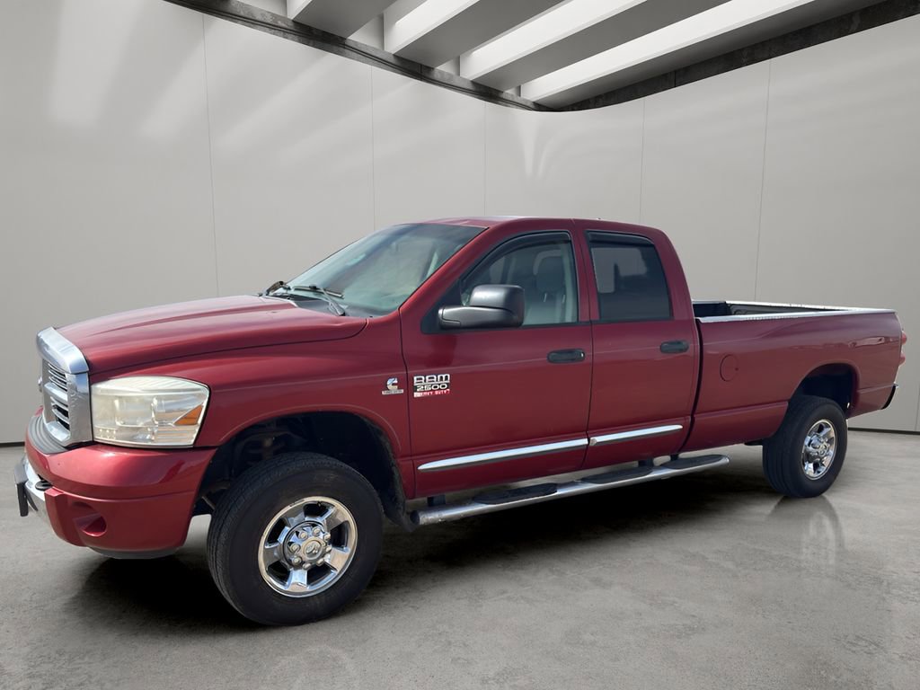 Used 2008 Dodge Ram 2500 Truck Laramie w/ Trailer Tow Group AWD/4WD image 1