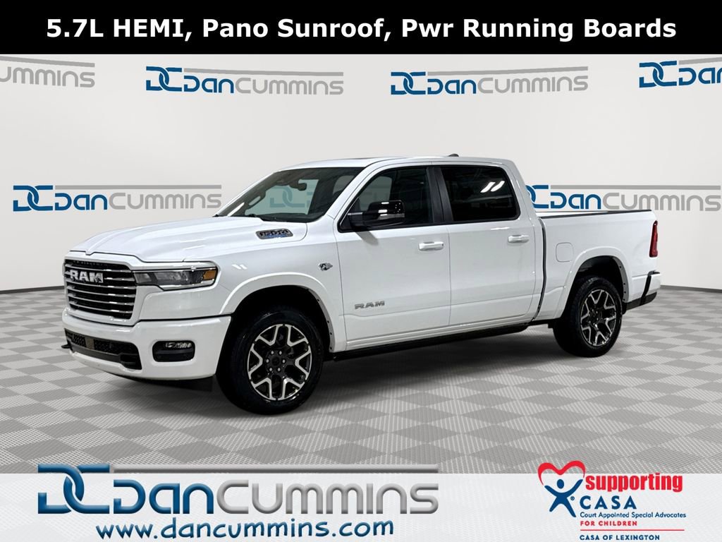 New 2026 RAM 1500 Laramie w/ Laramie Preferred Package