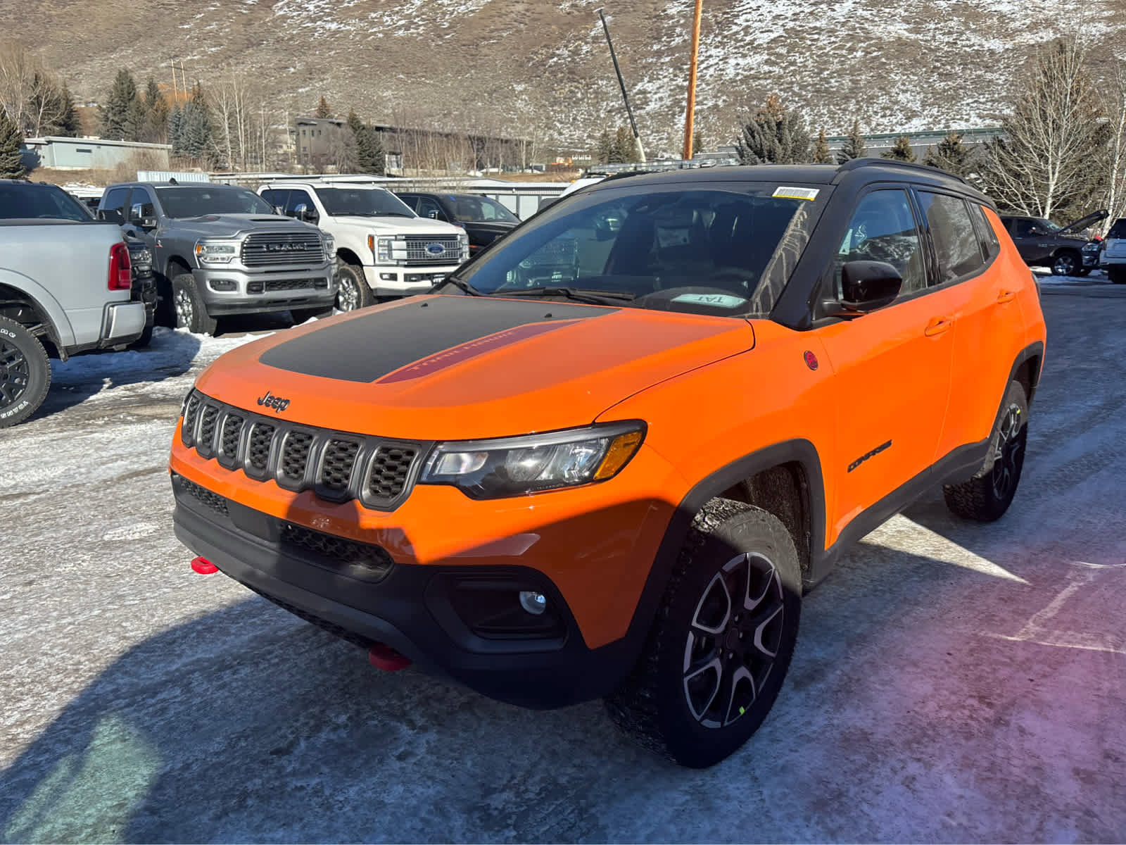 New 2026 Jeep Compass Trailhawk image 3