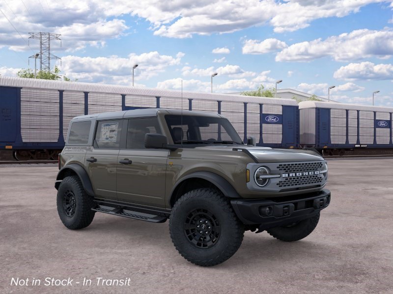 New 2026 Ford Bronco Badlands AWD/4WD image 8