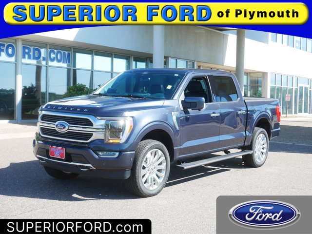 Certified 2021 Ford F150 Limited
