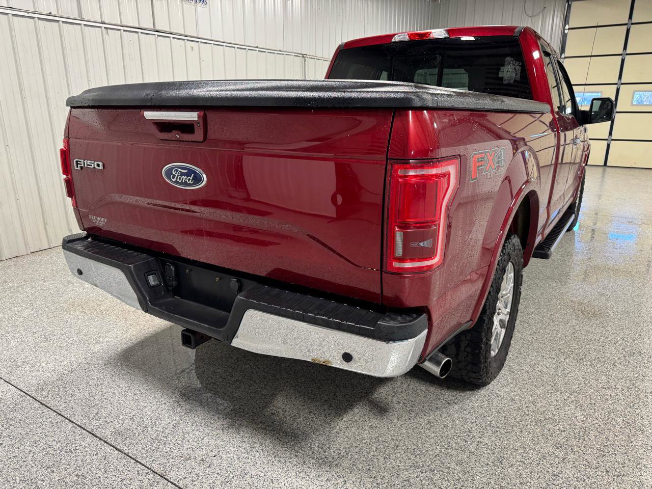 Used 2015 Ford F150 Lariat AWD/4WD image 7
