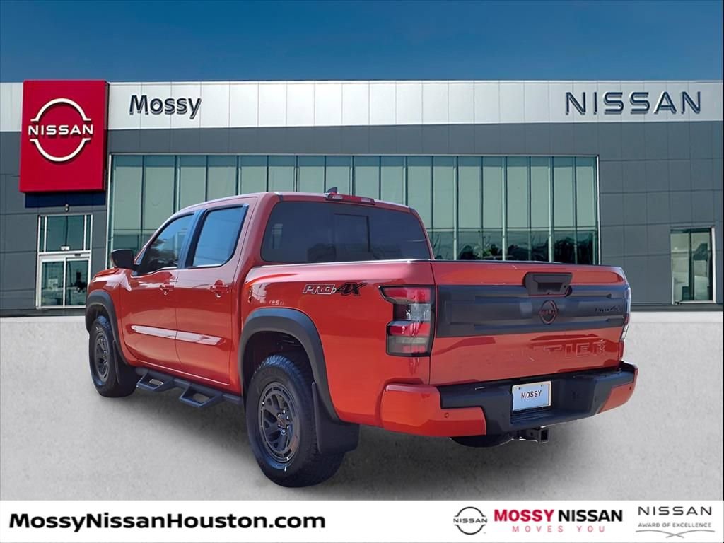 New 2026 Nissan Frontier PRO-4X w/ Pro-4x Convenience Package image 6